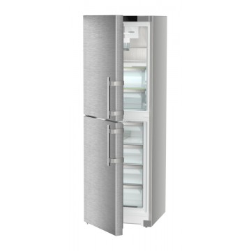 Liebherr SBNsdd 526i Prime Ψυγειοκαταψύκτης NoFrost Υ185.5xΠ59.7xΒ57.5εκ. Inox